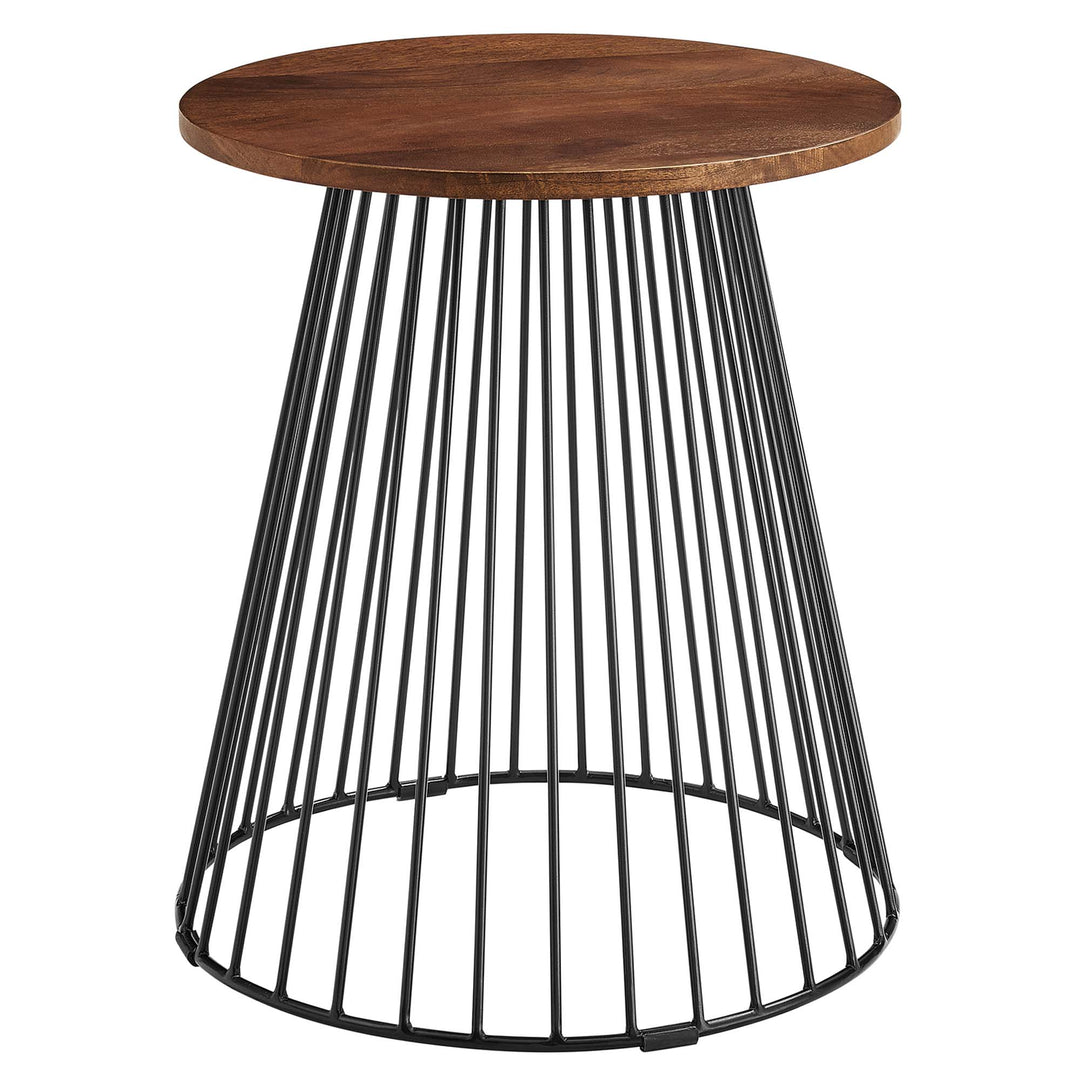 Vertex Rustic Round Table