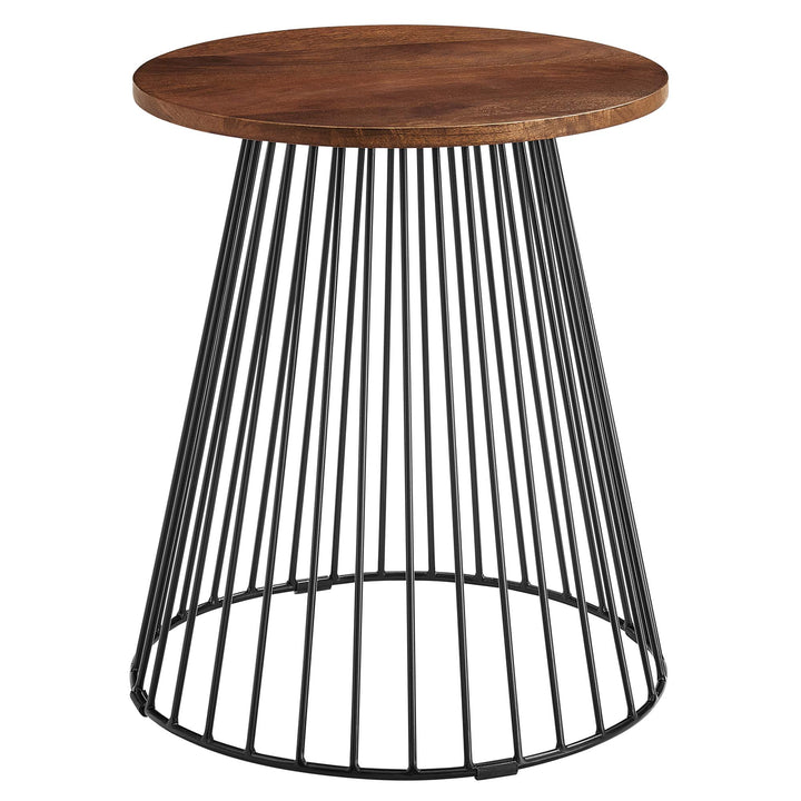 Vertex Rustic Round Table