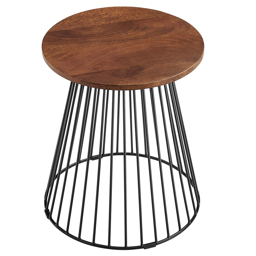 Vertex Rustic Round Table