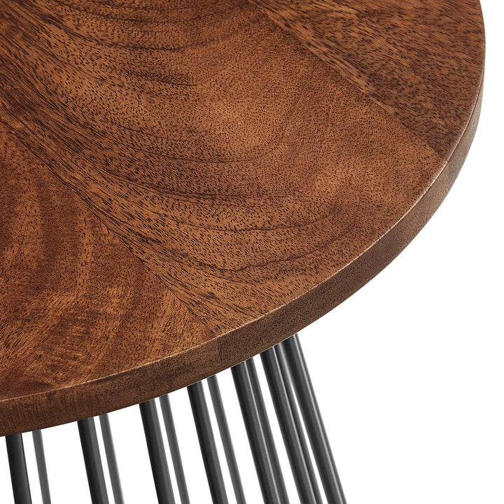 Vertex Rustic Round Table