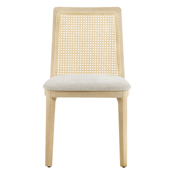 Majesty Wicker and Reclaimed Dining Seat