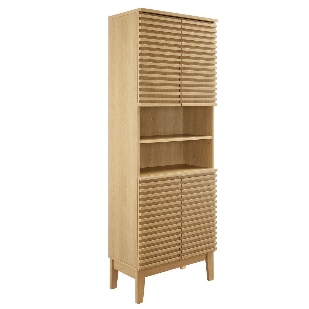 Regal Tower Bathroom Storage Cabinet