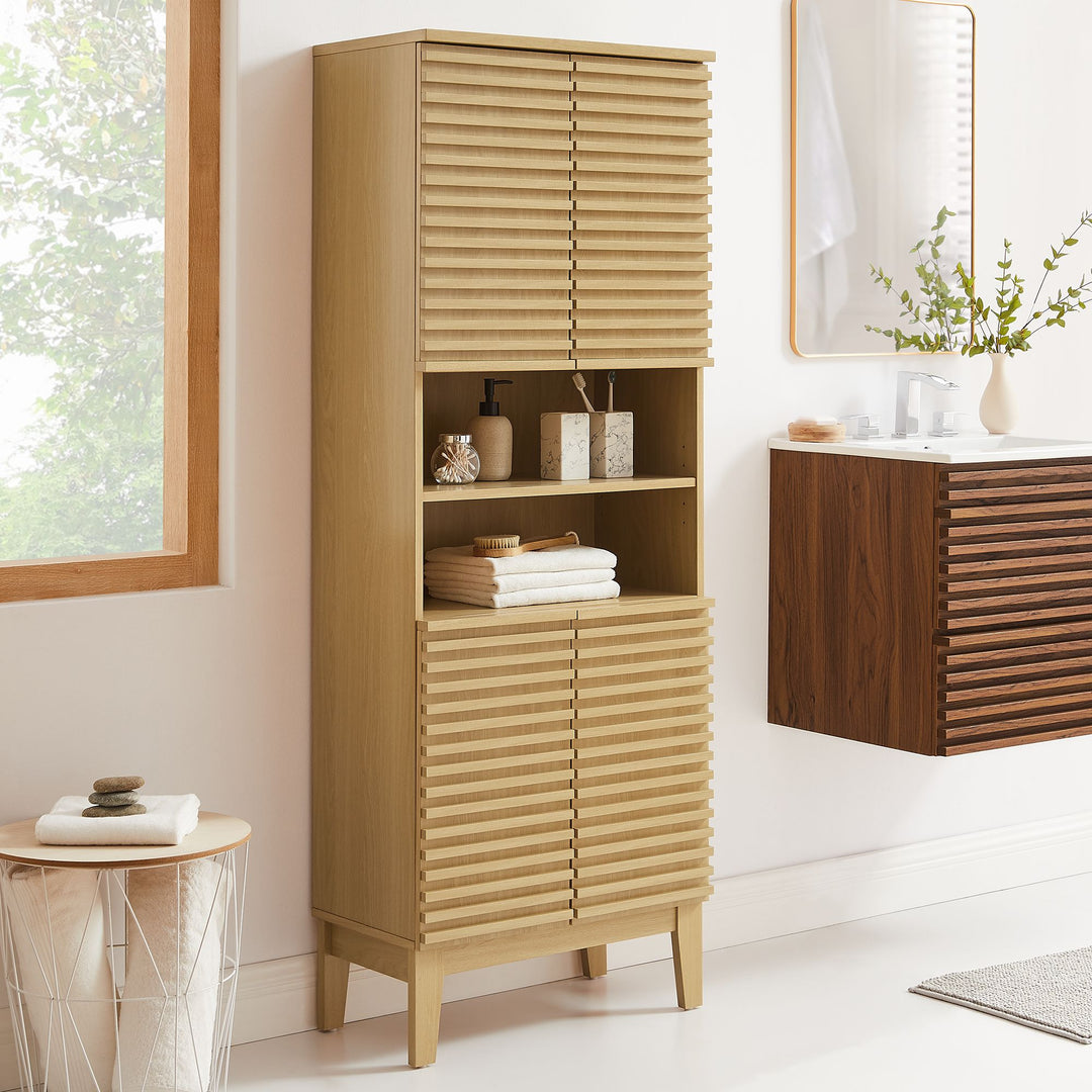 Regal Tower Bathroom Storage Cabinet