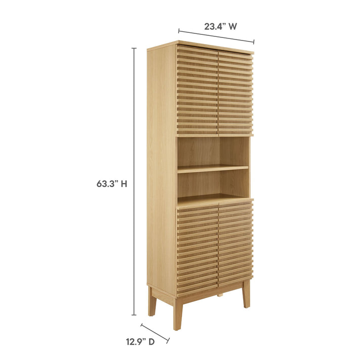 Regal Tower Bathroom Storage Cabinet