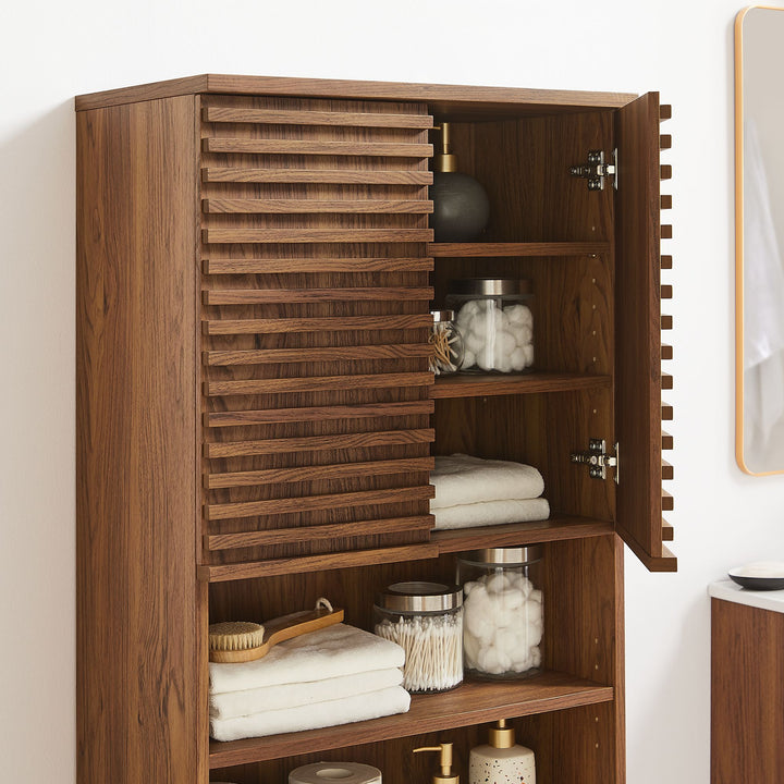 Regal Tower Bathroom Storage Cabinet