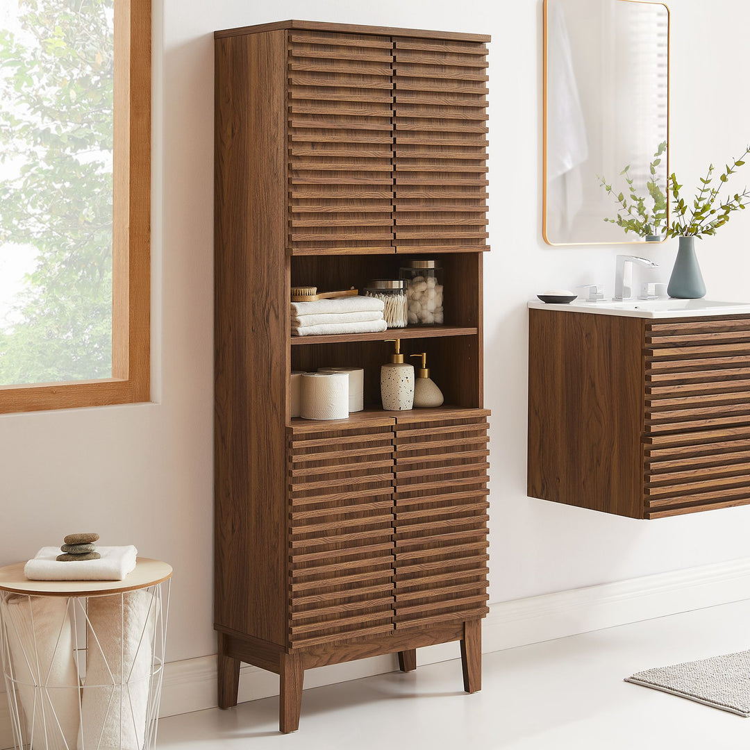 Regal Tower Bathroom Storage Cabinet