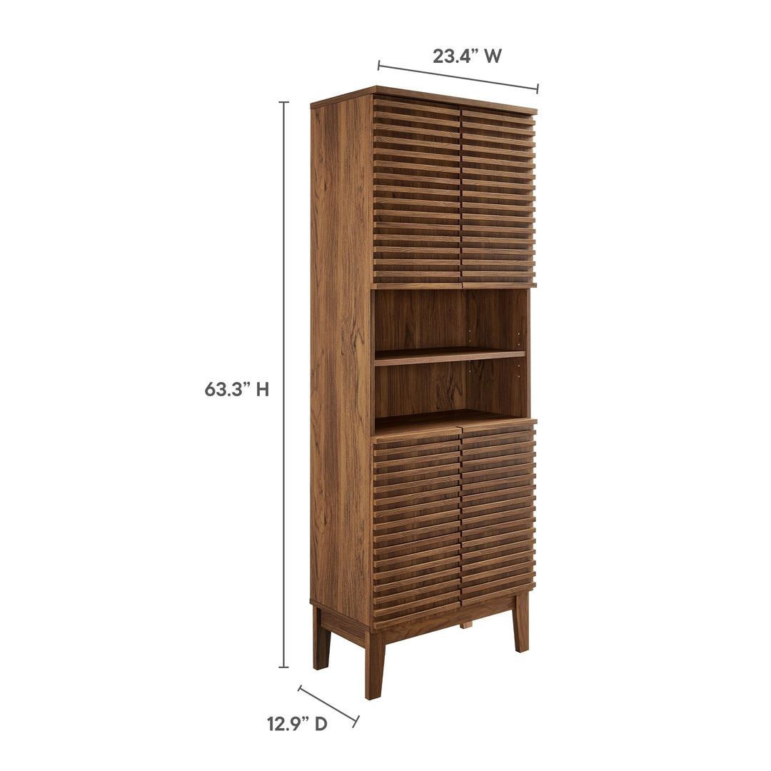 Regal Tower Bathroom Storage Cabinet