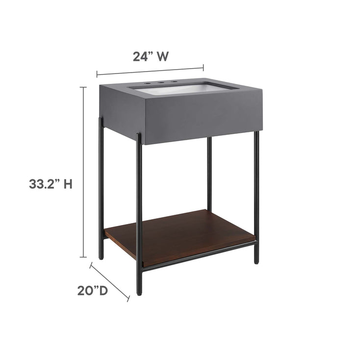 Elevate 24" Bathroom Vanity with Sink