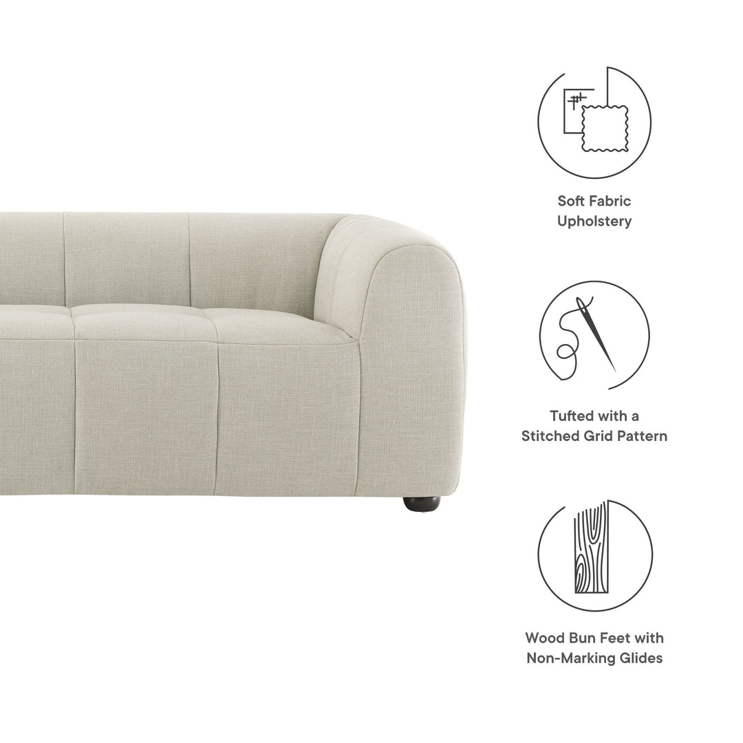 Liana Luxe Linen Sofa