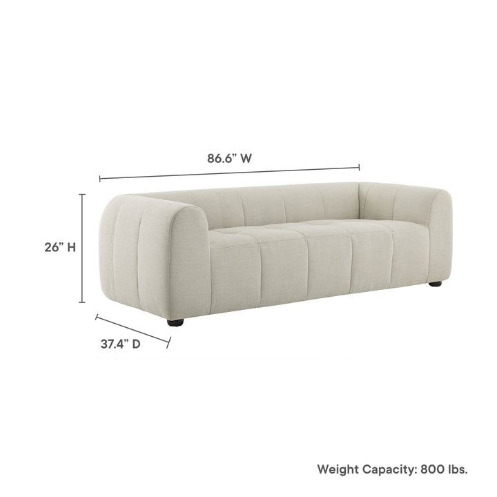 Liana Luxe Linen Sofa