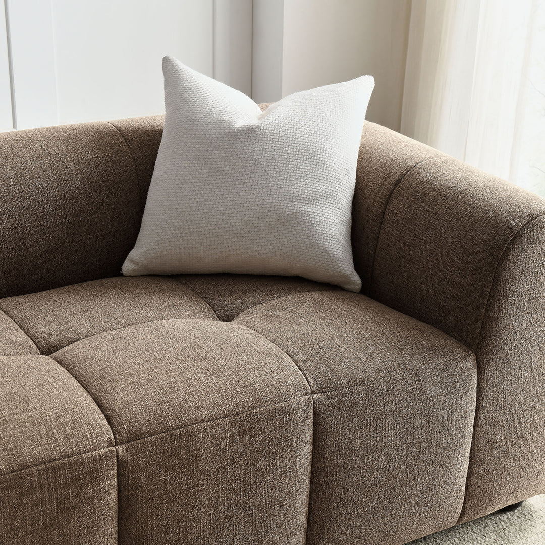 Liana Luxe Linen Sofa