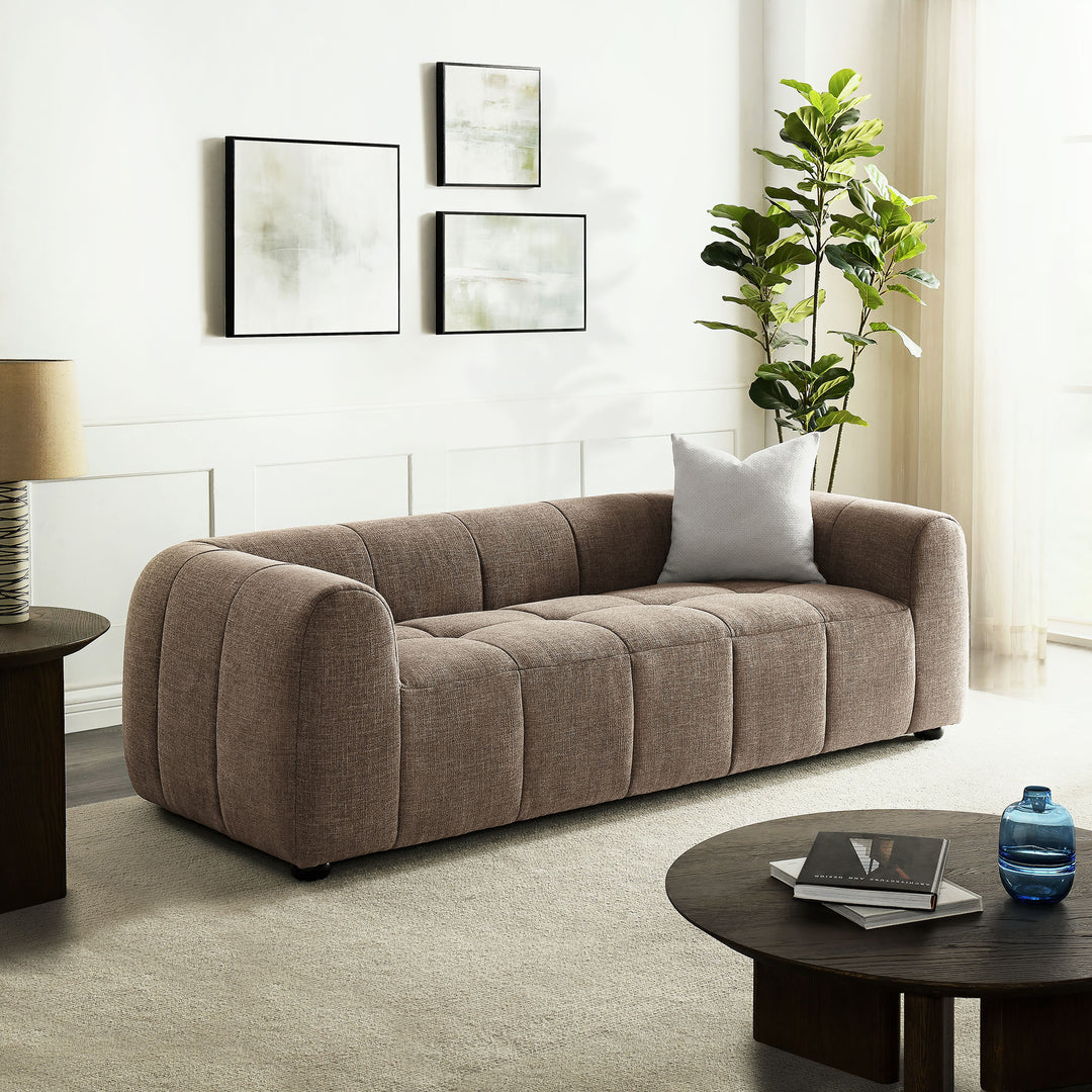 Liana Luxe Linen Sofa