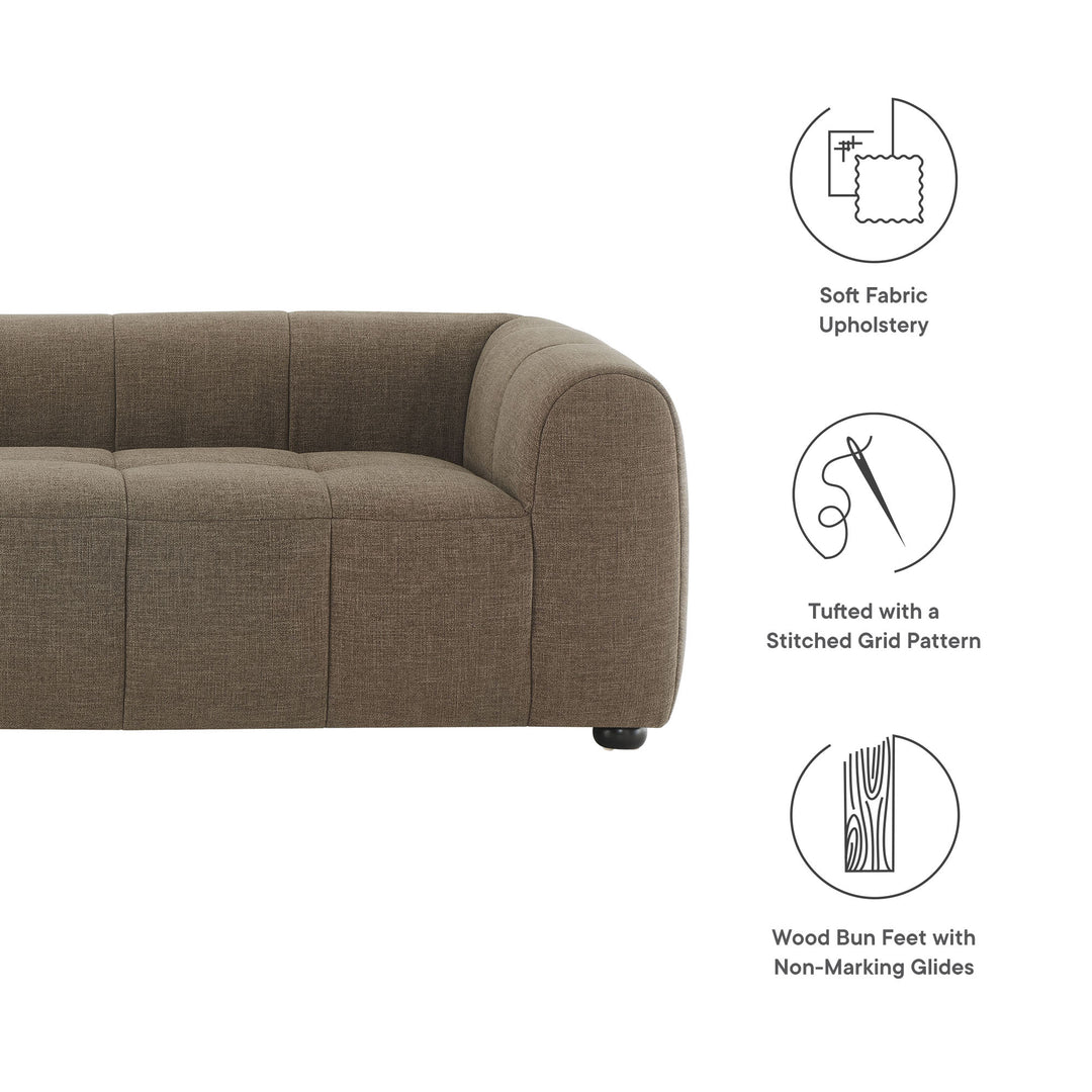 Liana Luxe Linen Sofa