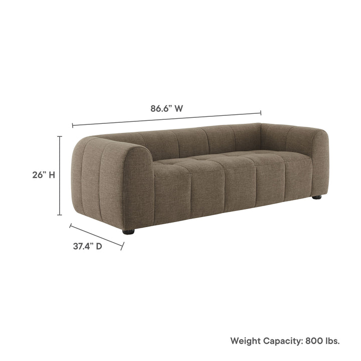 Liana Luxe Linen Sofa