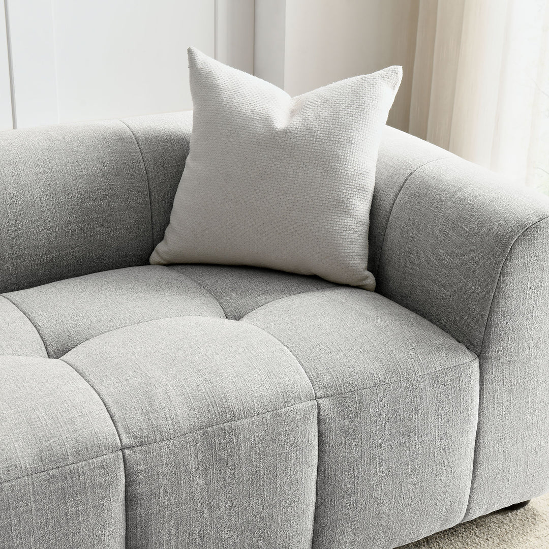 Liana Luxe Linen Sofa