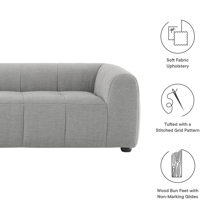 Liana Luxe Linen Sofa