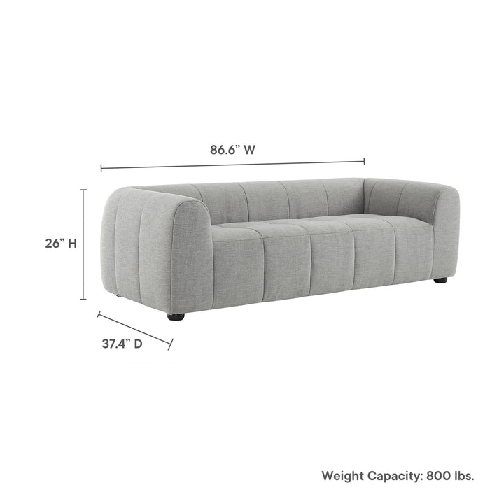 Liana Luxe Linen Sofa