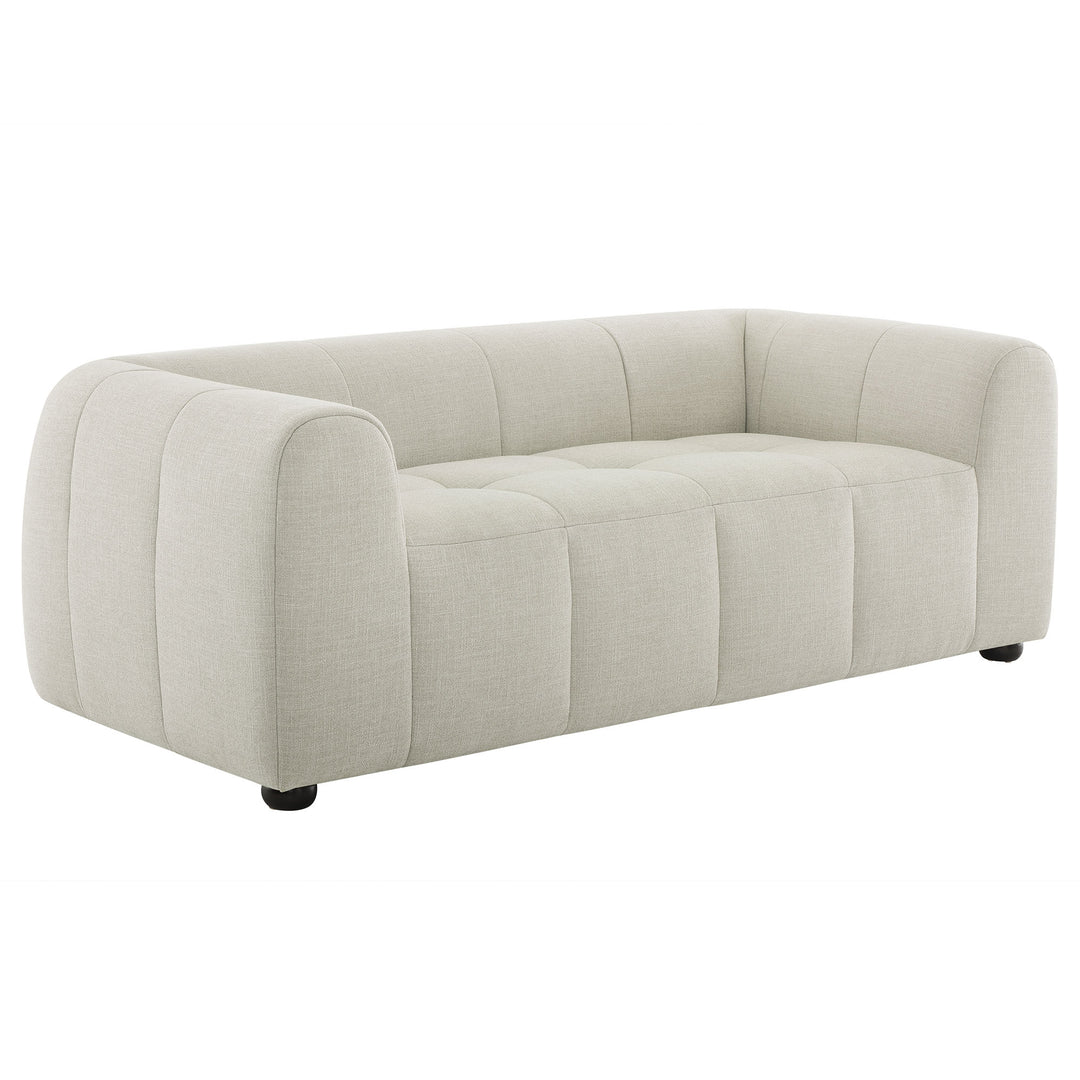 Lara Linen Loveseat