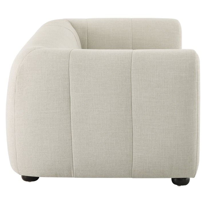 Lara Linen Loveseat