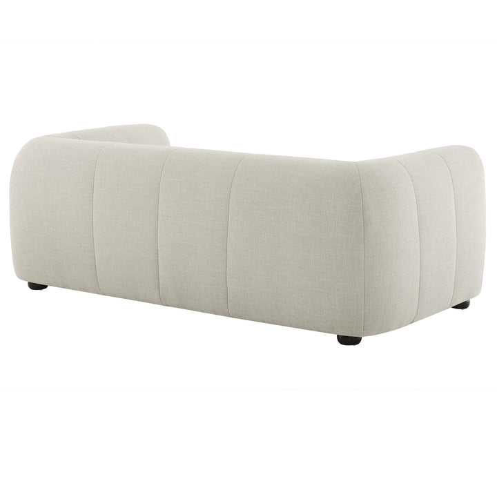 Lara Linen Loveseat