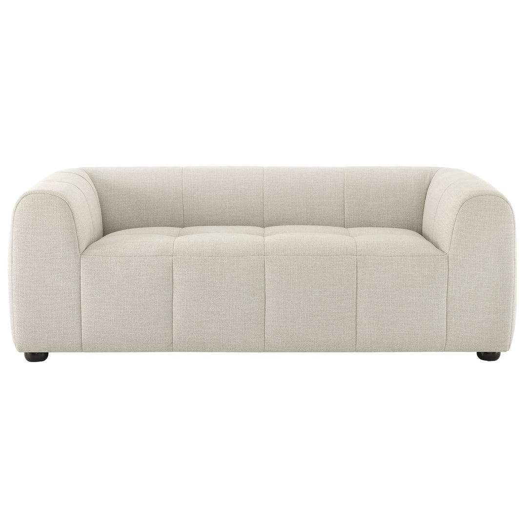 Lara Linen Loveseat