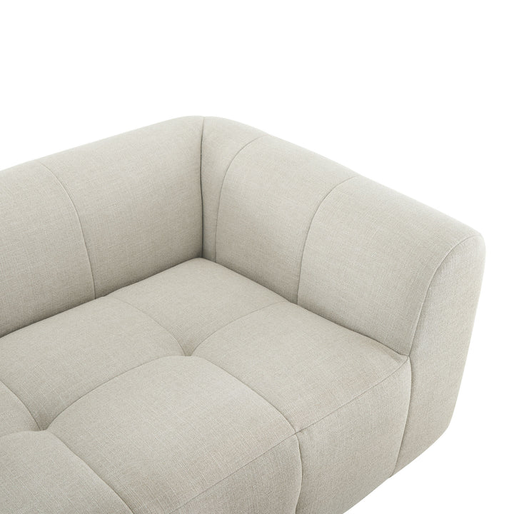 Lara Linen Loveseat