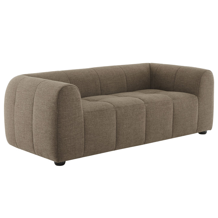 Lara Linen Loveseat