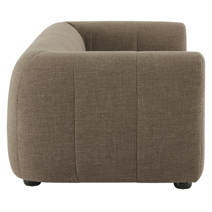 Lara Linen Loveseat