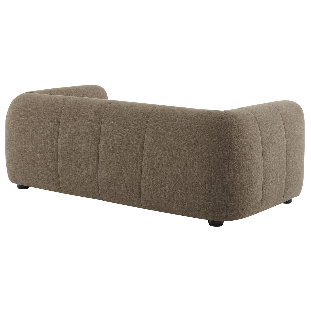 Lara Linen Loveseat