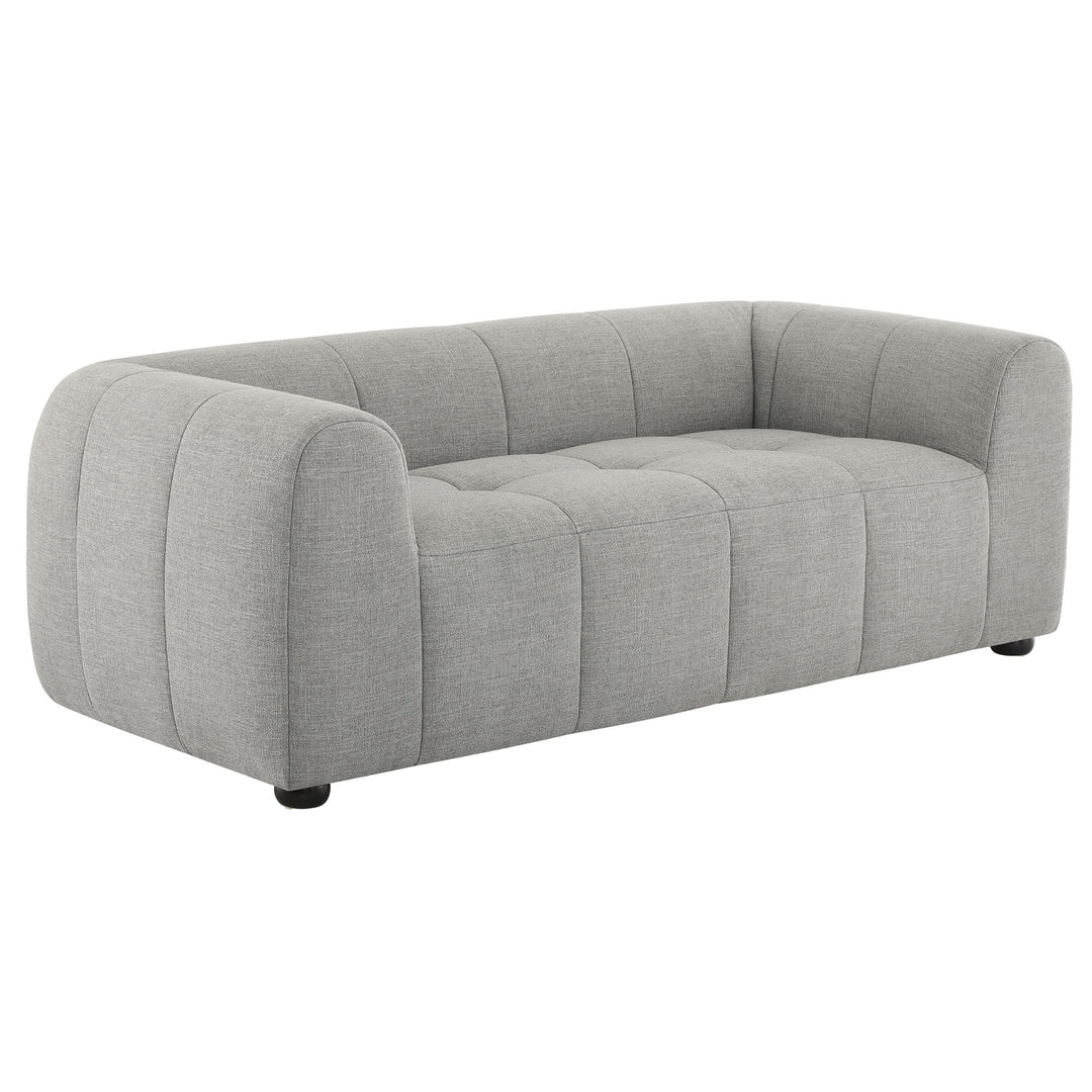 Lara Linen Loveseat