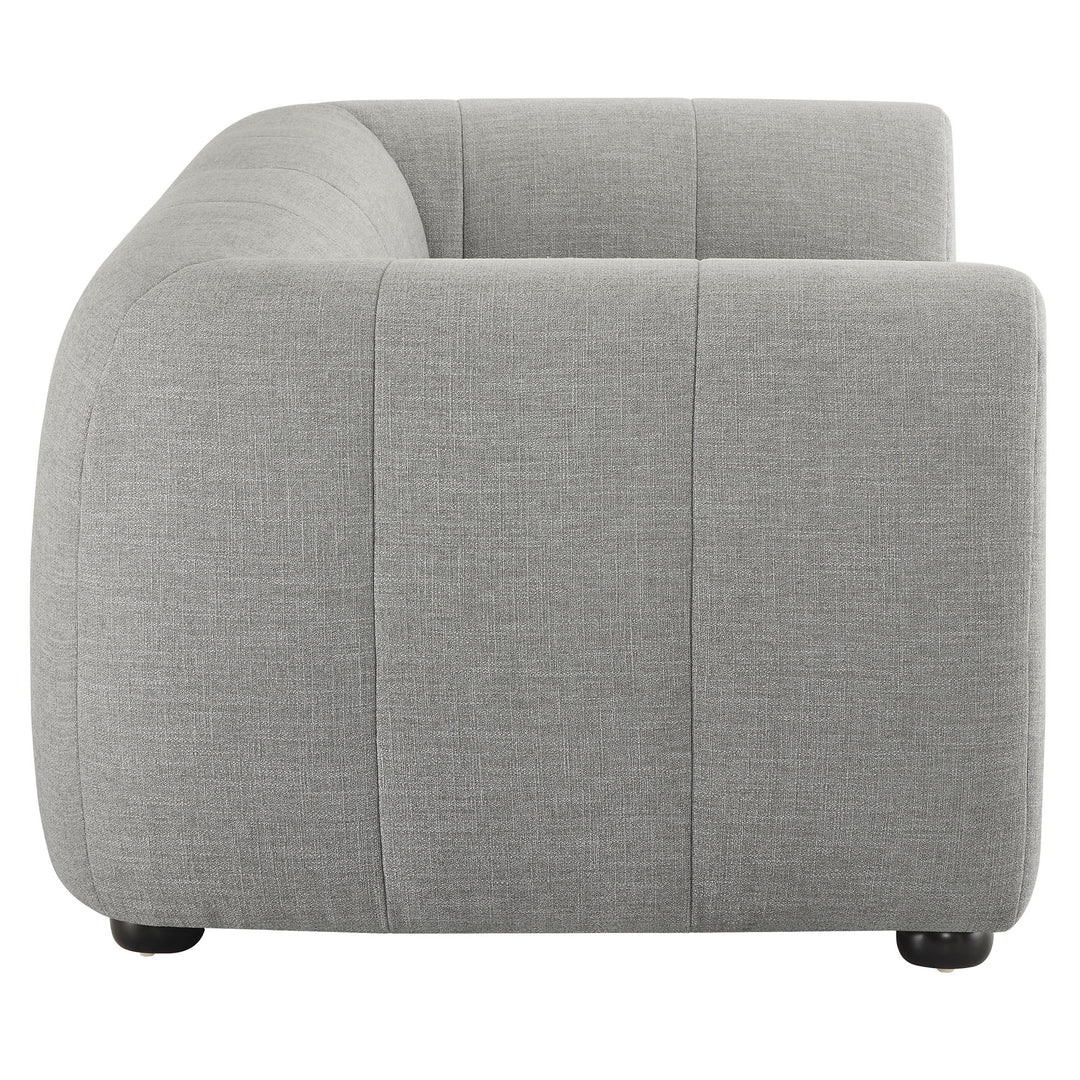 Lara Linen Loveseat