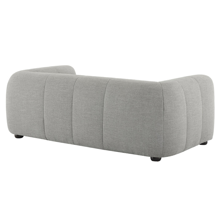 Lara Linen Loveseat