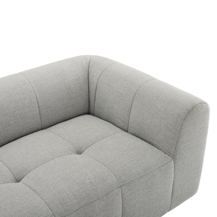 Lara Linen Loveseat