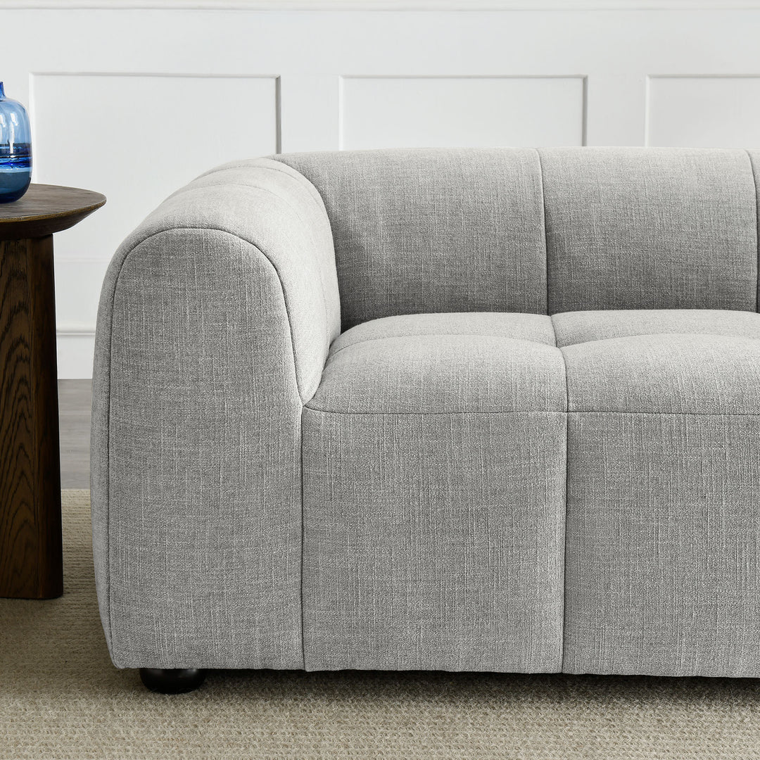 Lara Linen Loveseat