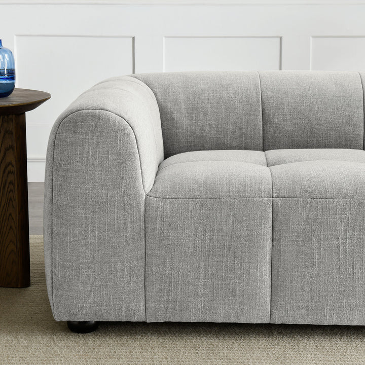 Lara Linen Loveseat