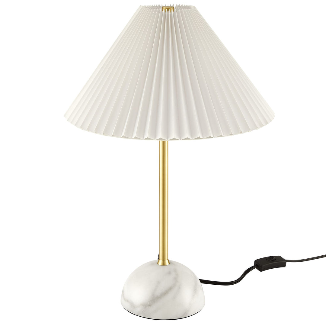 Inception Ivory Ignition Table Lamp