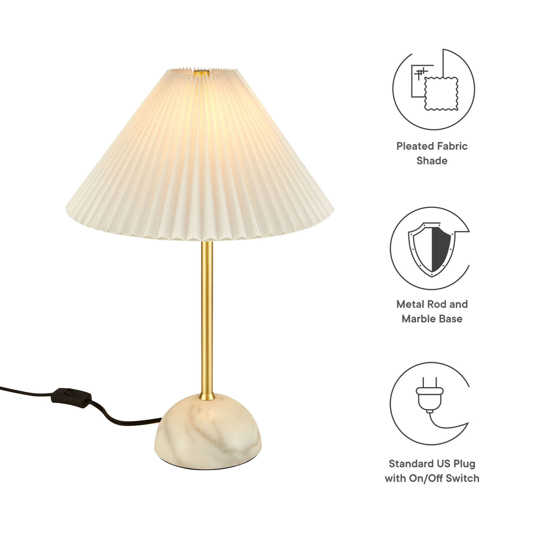 Inception Ivory Ignition Table Lamp