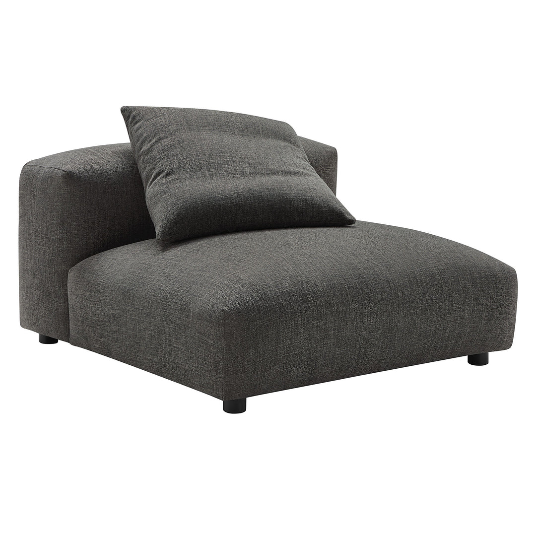 Serenity 2-Piece Modular Upholstered Fabric Sofa