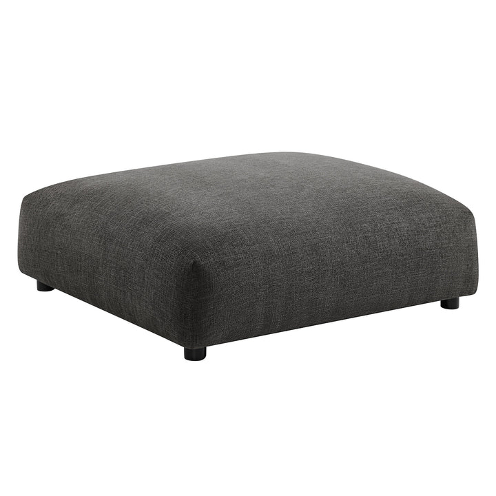 Serene Modular Upholstered Fabric Ottoman