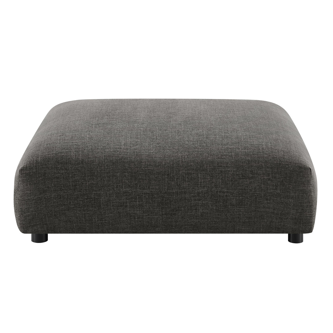 Serene Modular Upholstered Fabric Ottoman