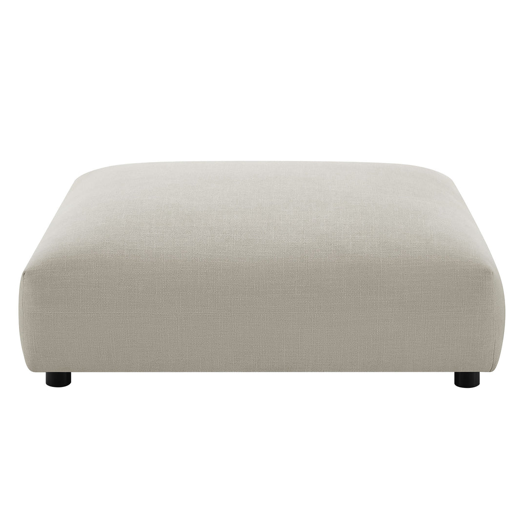 Serene Modular Upholstered Fabric Ottoman