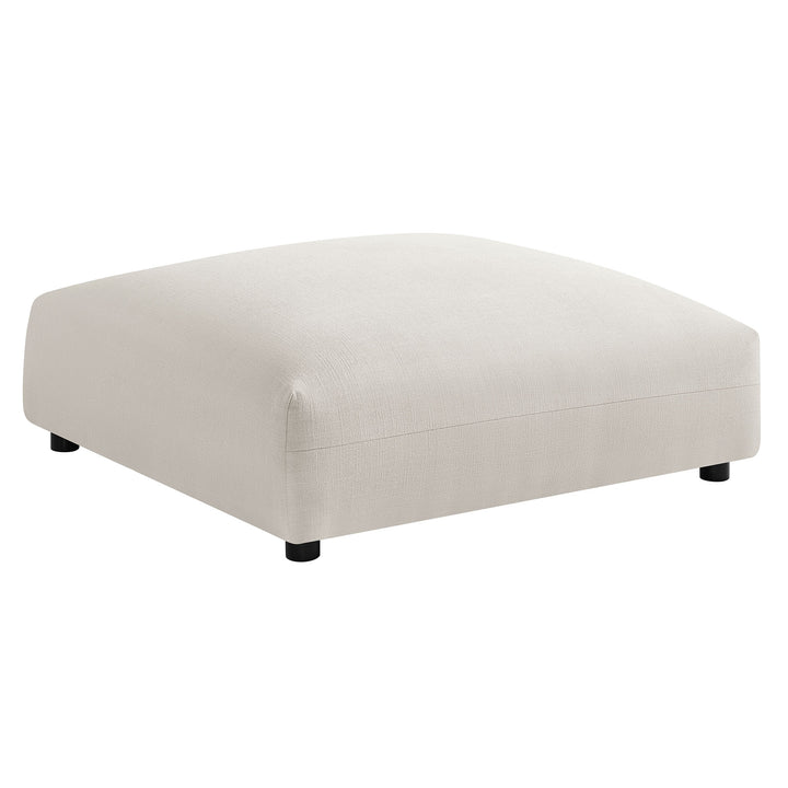 Serene Modular Upholstered Fabric Ottoman