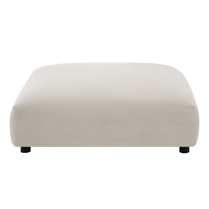 Serene Modular Upholstered Fabric Ottoman