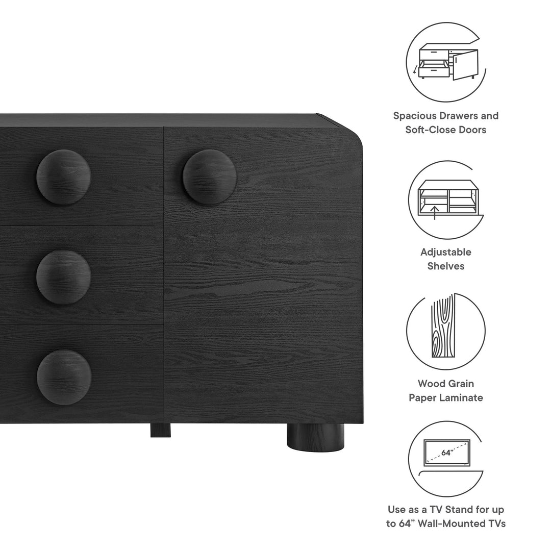 Sonnet 57" Server Sideboard