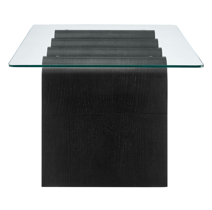 Odessa Glass Top Coffee Table