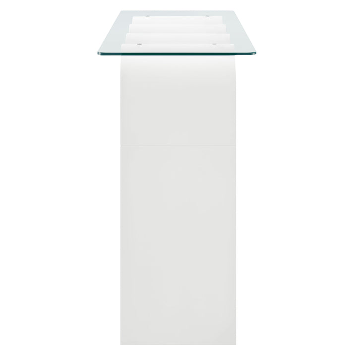 Odyssey Glass Top 50" Console Table