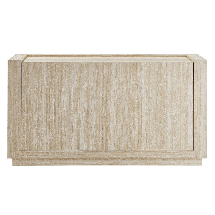 Haven 59" Travertine Sideboard