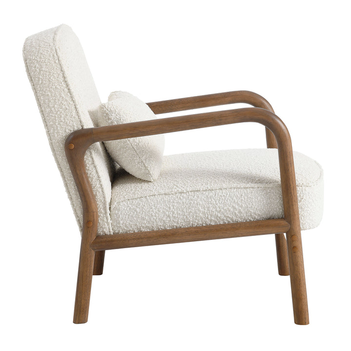 Chalet Boucle Upholstered Armchair