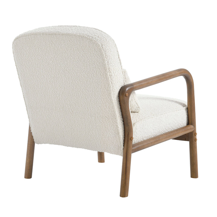 Chalet Boucle Upholstered Armchair