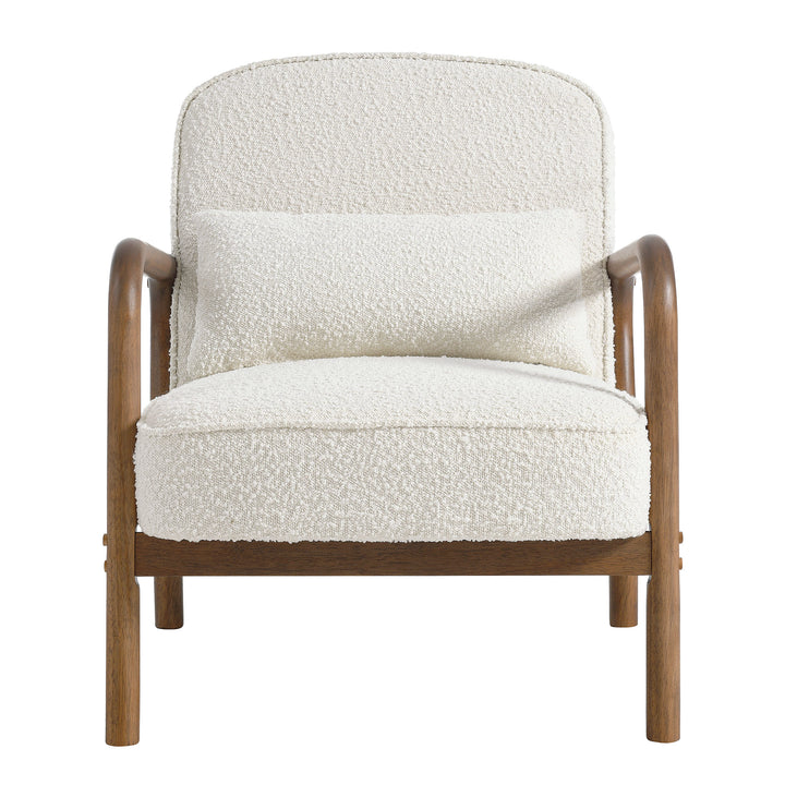 Chalet Boucle Upholstered Armchair